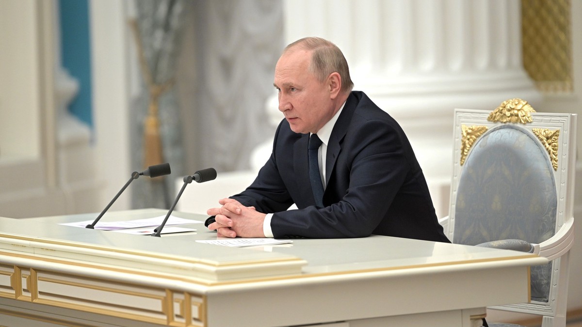 Путин призвал Северную Америку «перестать ждать, пока Россия рухнет»