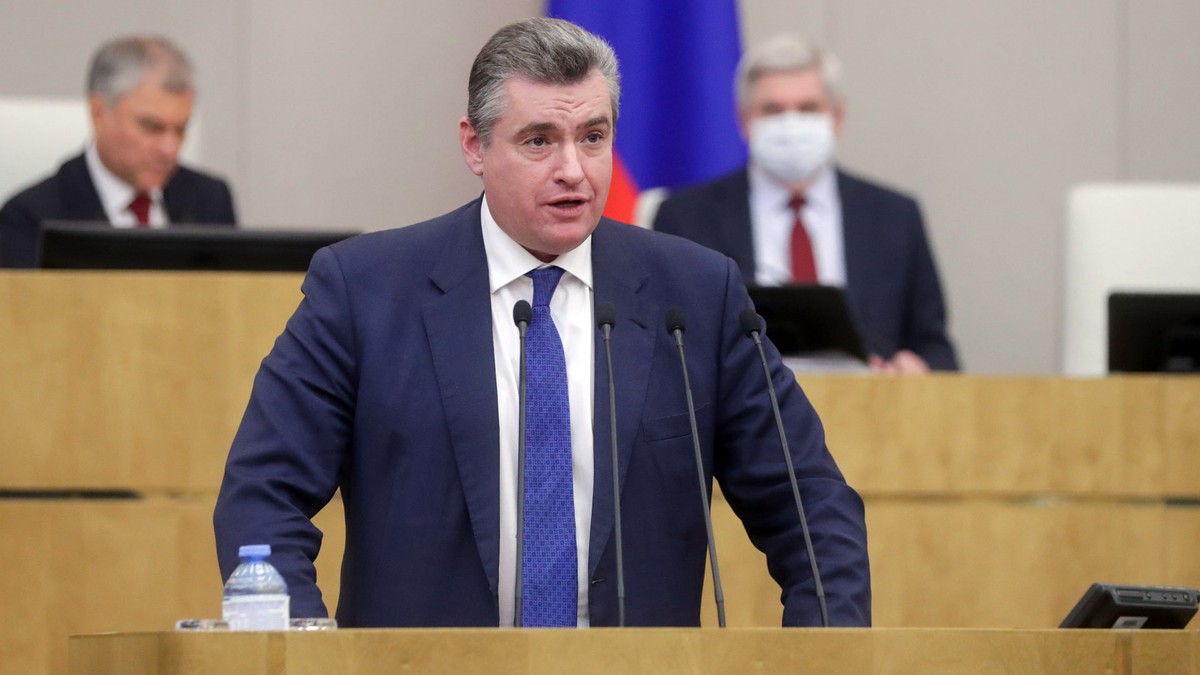 Председатель ЛДПР Слуцкий: Запад должен публично осудить убийство Кивы 