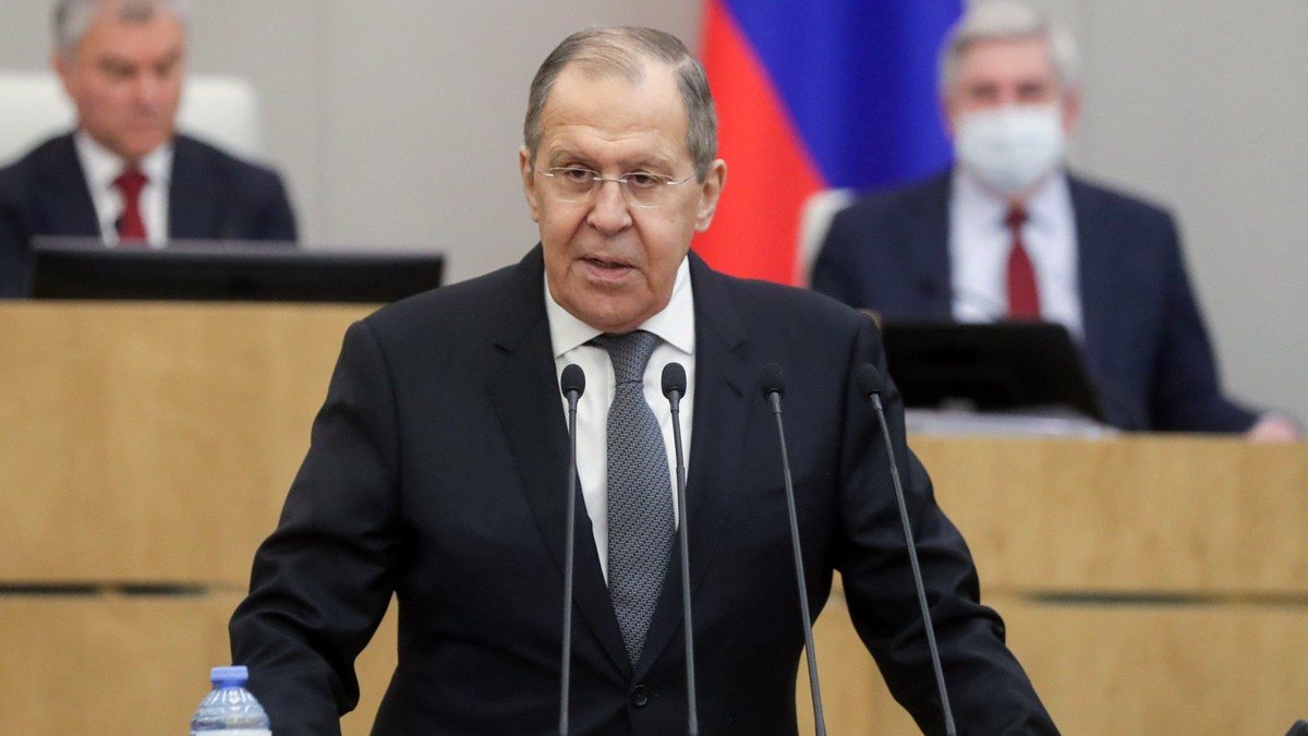 Лавров: Россия столкнулась с серьёзнейшими угрозами безопасности