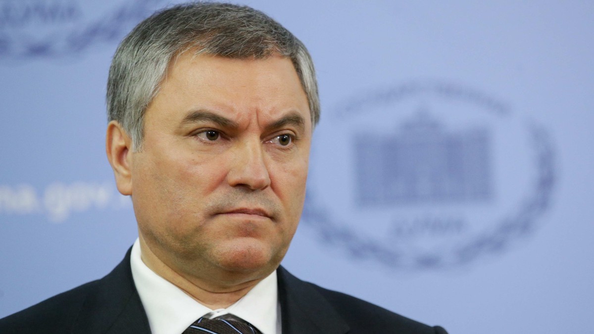 Володин: Байден, Макрон и Шольц не понимают, что развязывают ядерную войну