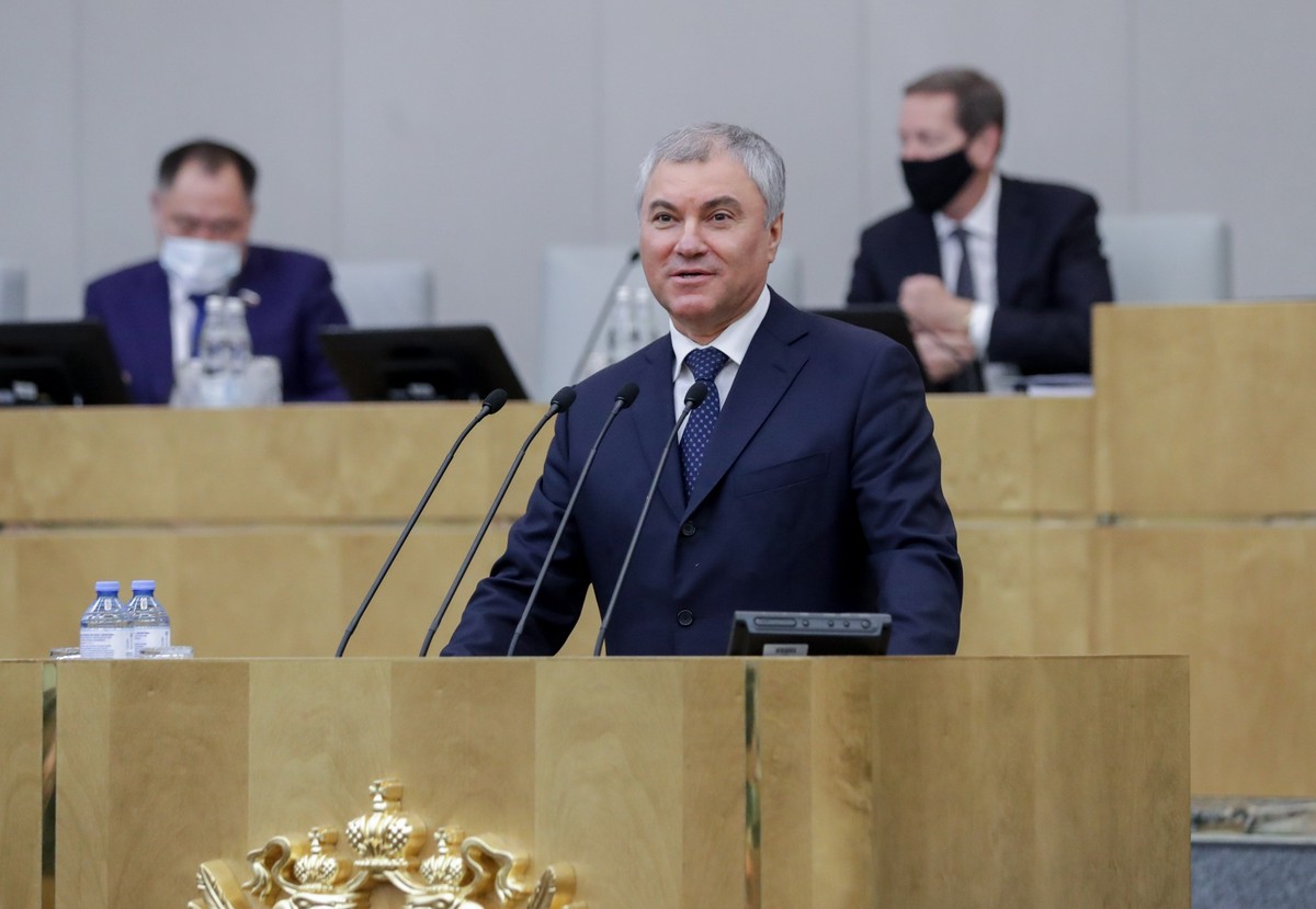 Володин предупредил, что поставляемые Украине ракеты могут прилететь обратно к поставщикам