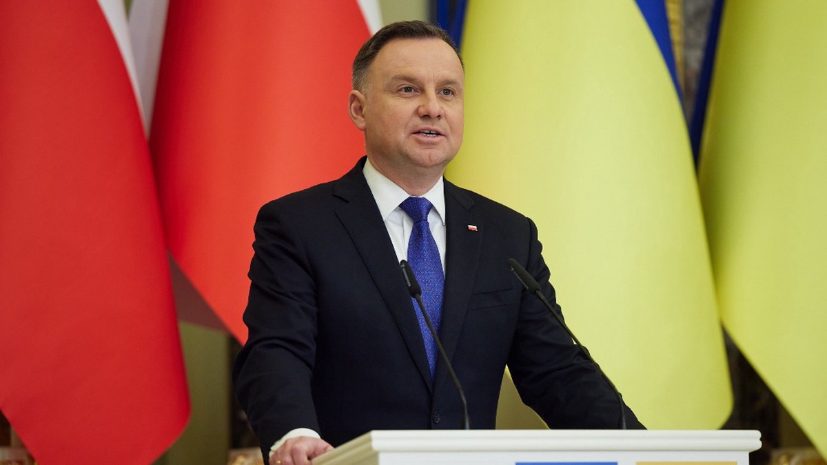 WT: Президент Польши Дуда заявил, что Украина пока не может вступить в НАТО