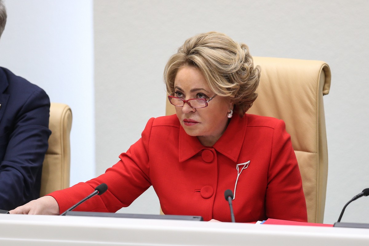 Матвиенко допустила, что переговоры по Украине начнутся в 2025 году