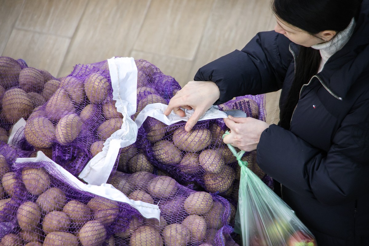 Цены на картофель могут зафиксировать