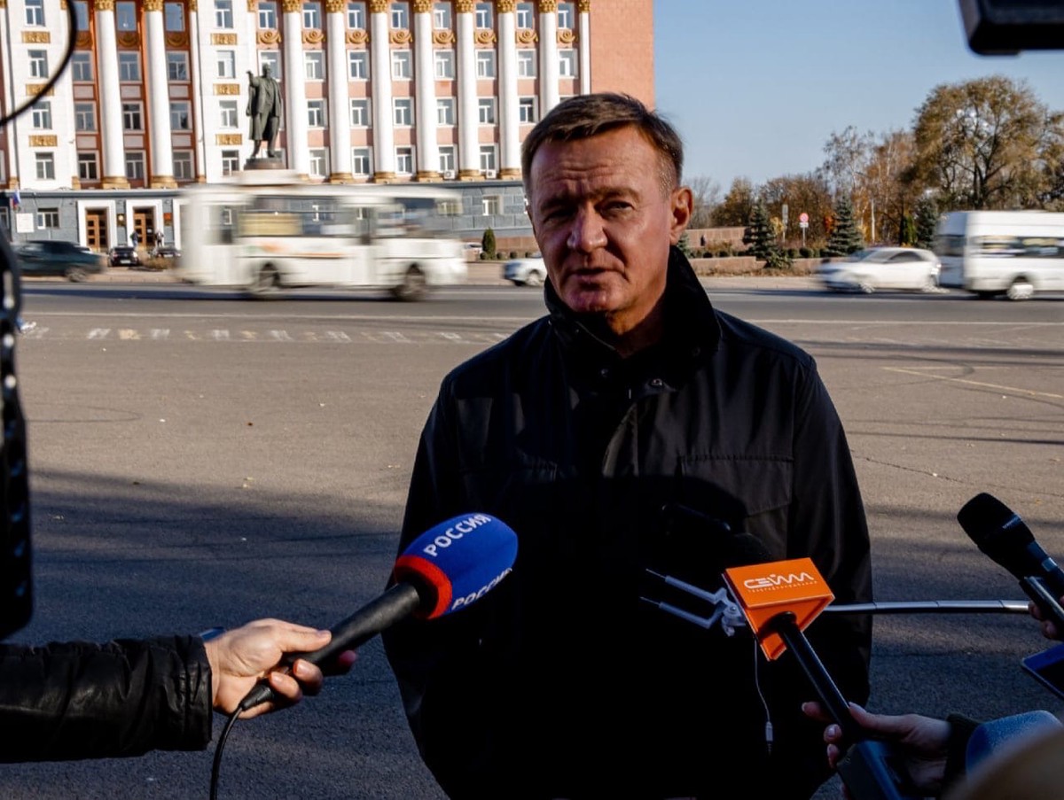 Курский губернатор сообщил об обстреле со стороны ВСУ