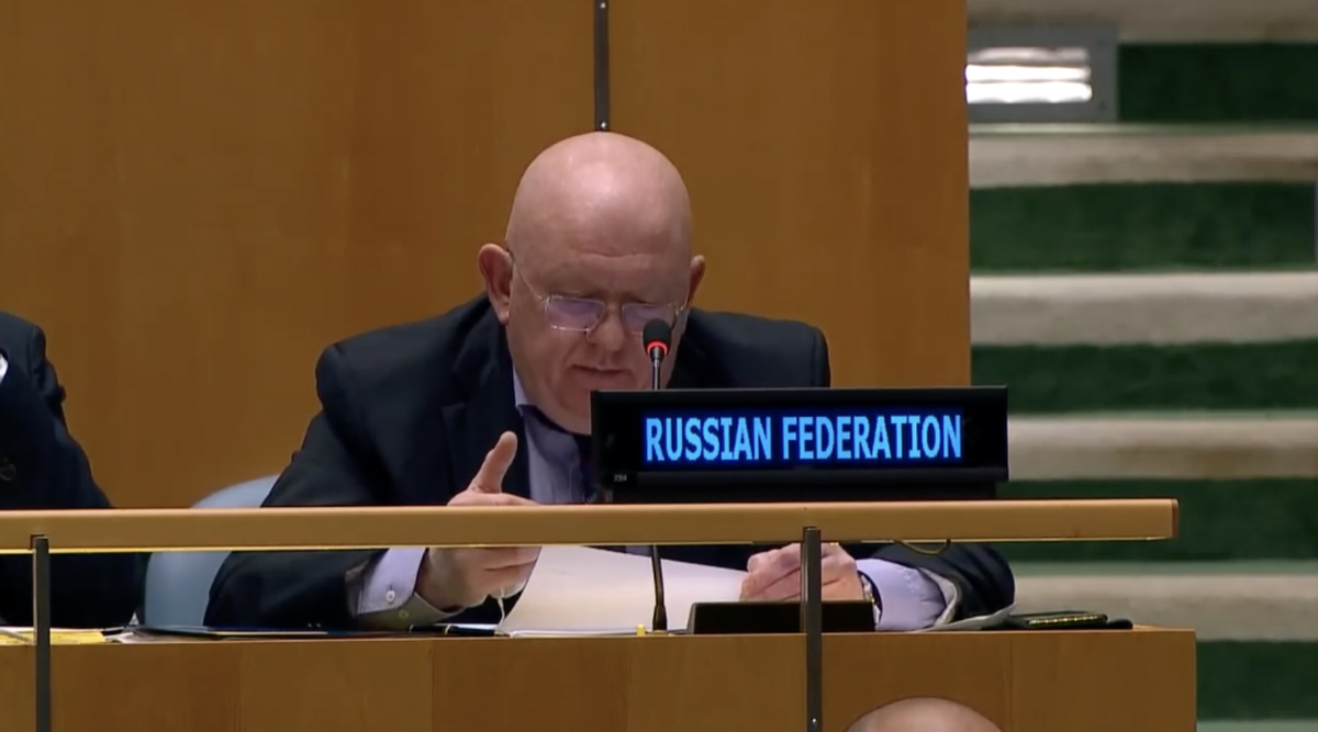 Небензя заявил, что Вашингтон не собирается останавливаться на достигнутом в Йемене