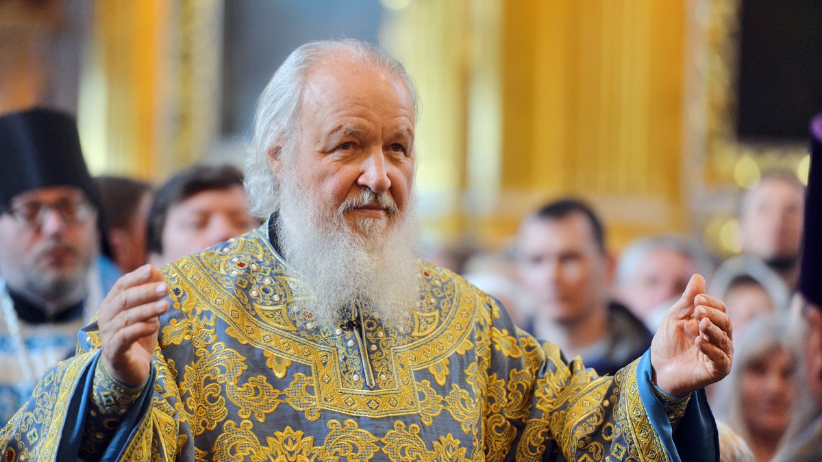 Патриарх Кирилл призывает не считать украинцев врагами