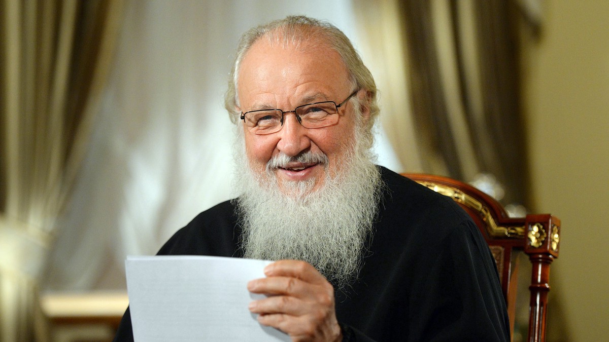 ЕС предложил наложить санкции на Патриарха Кирилла