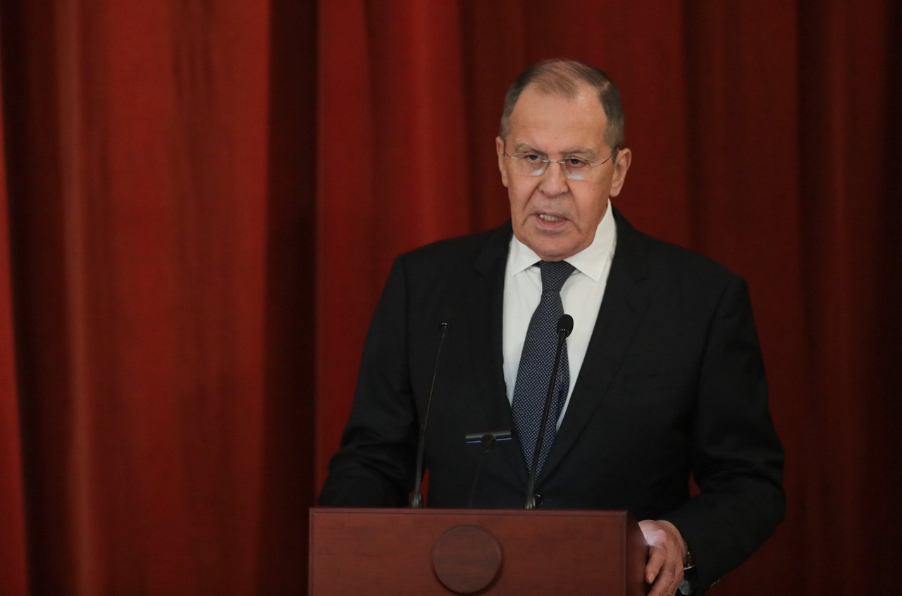 Лавров: Утверждения Киева и Запада о том, что Россия собирается подорвать ЗАЭС являются бредом