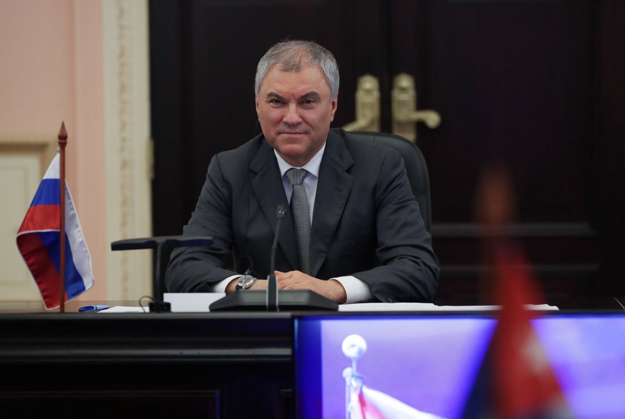 Володин рассказал о возможных последствиях отказа Киева от переговоров с Россией