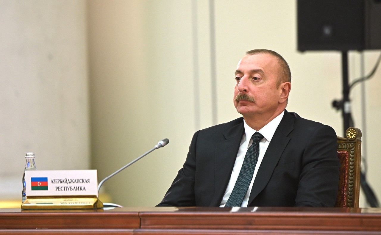 Алиев: Азербайджан обеспечит права армянского населения Карабаха