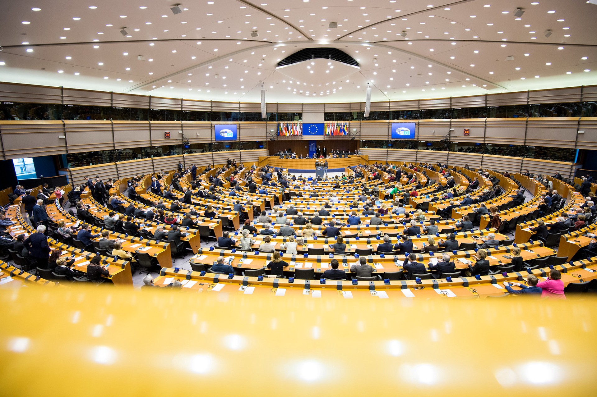 Песков: Большинство в Европарламенте будет проевропейским и проукраинским