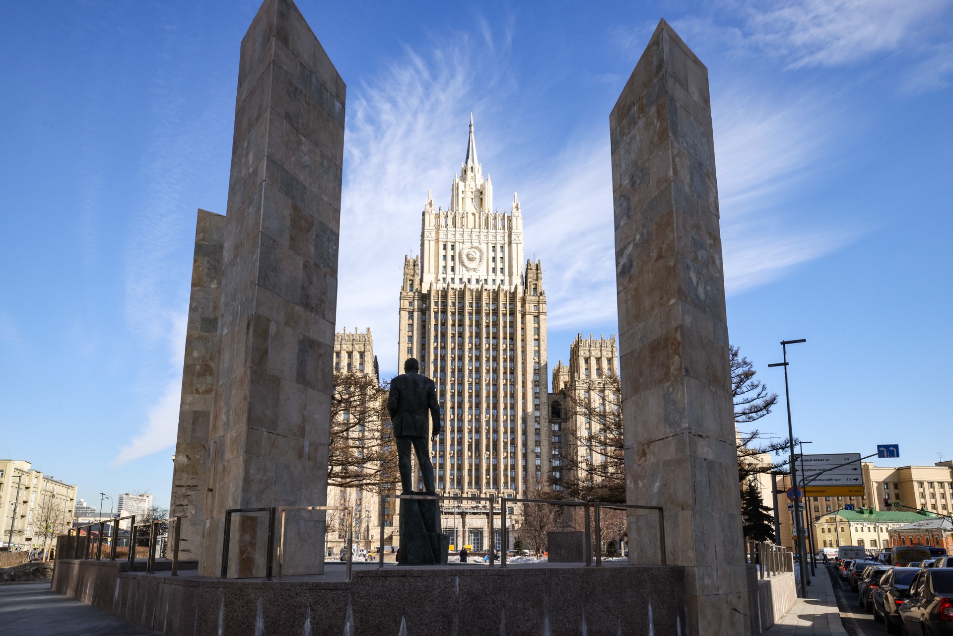 МИД РФ: Лавров и Байрамов обсудили нормализацию отношений Баку и Еревана 
