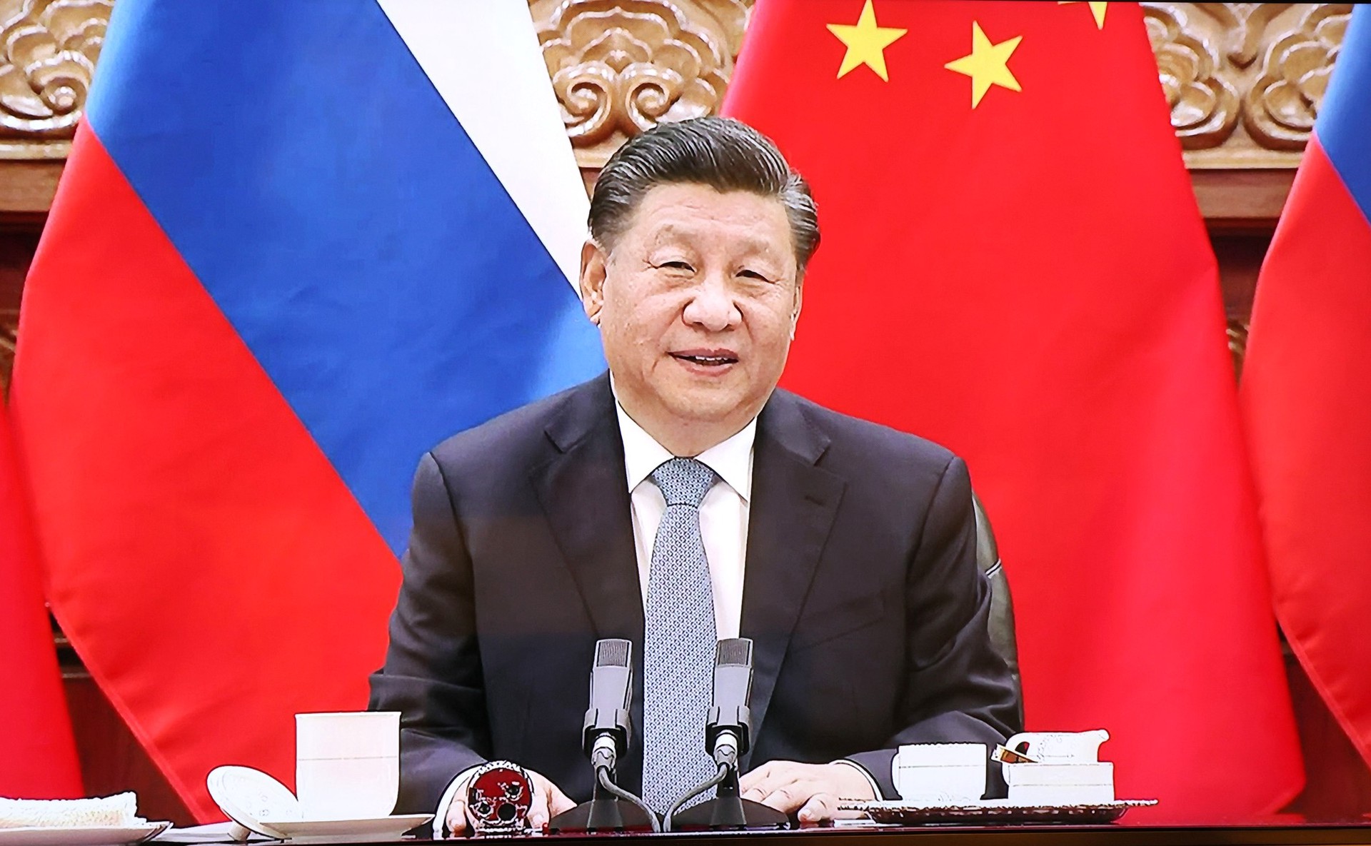 Си Цзиньпин: Китай поддерживает РФ в предотвращении холодной войны