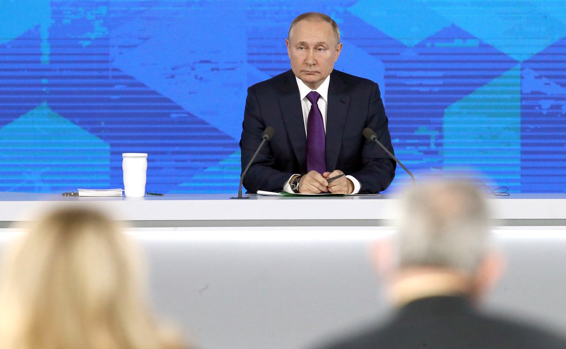 «Нас просили»: Путин рассказал об отводе войск от Киева в 2022 году