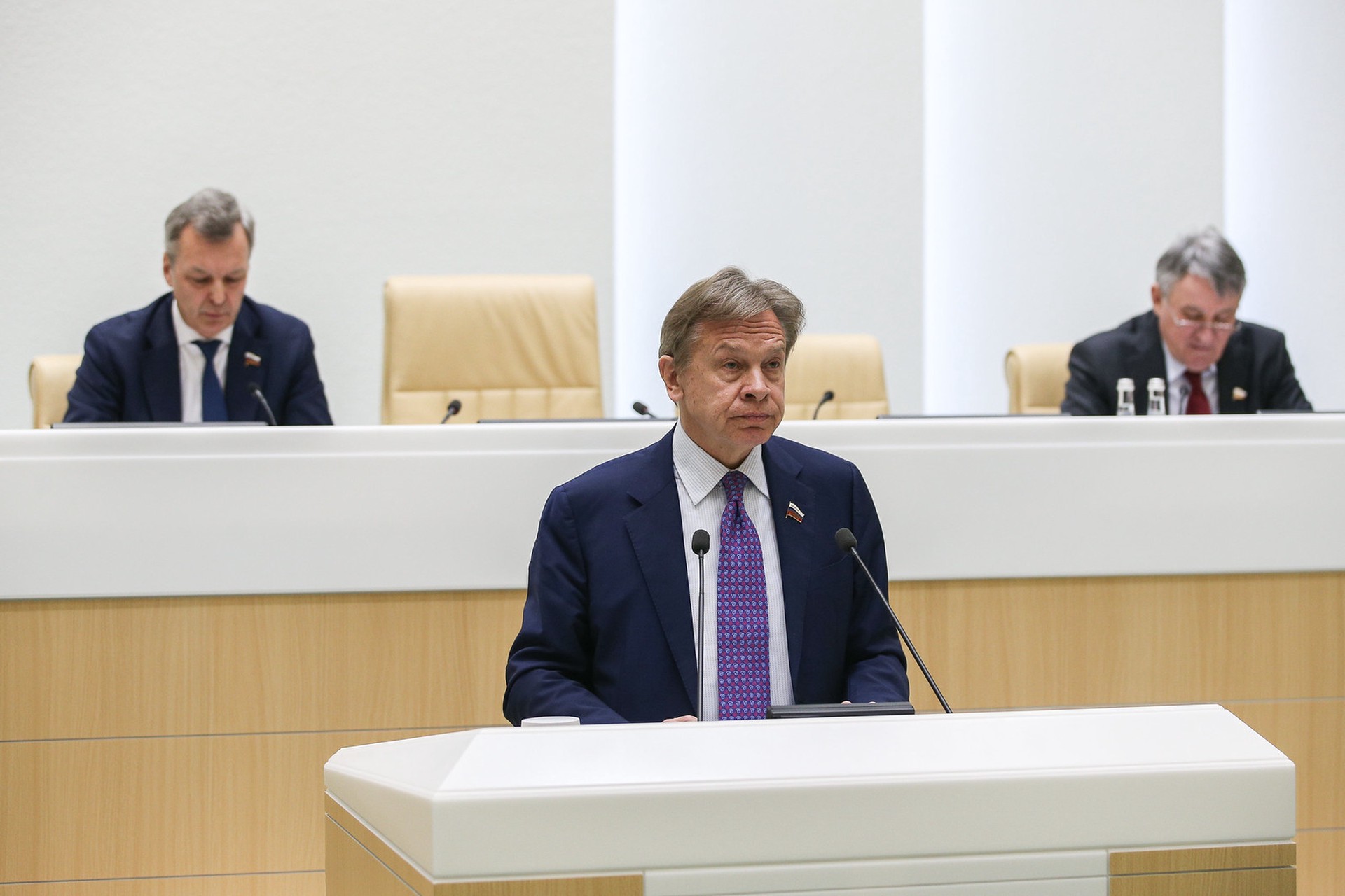 Председатель комиссии Совфеда Пушков раскрыл замысел администрации Джо Байдена