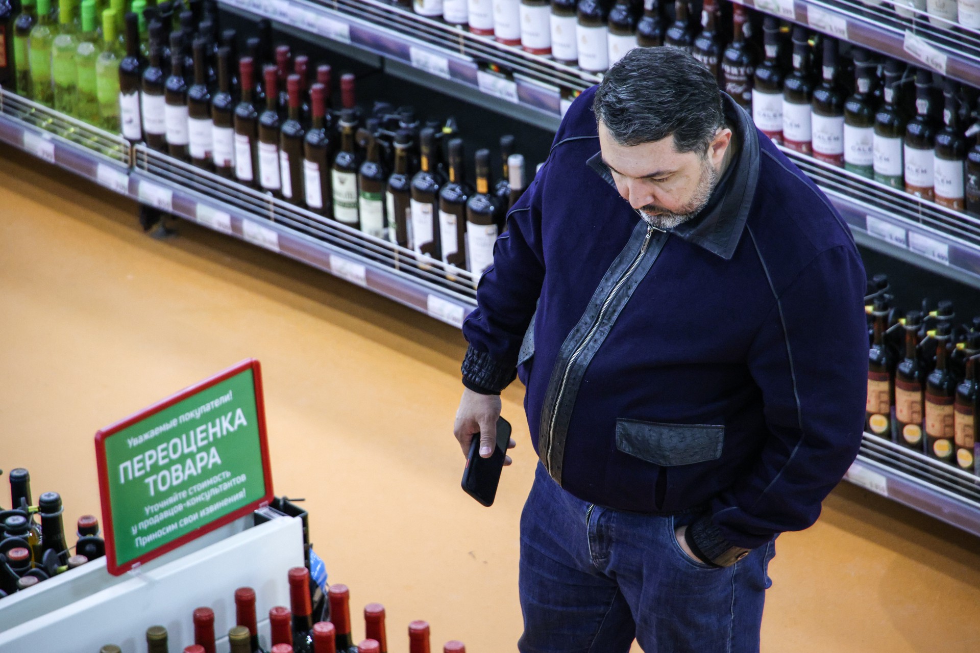 Fort: с российских полок скоро исчезнет недорогое вино из Италии и Испании