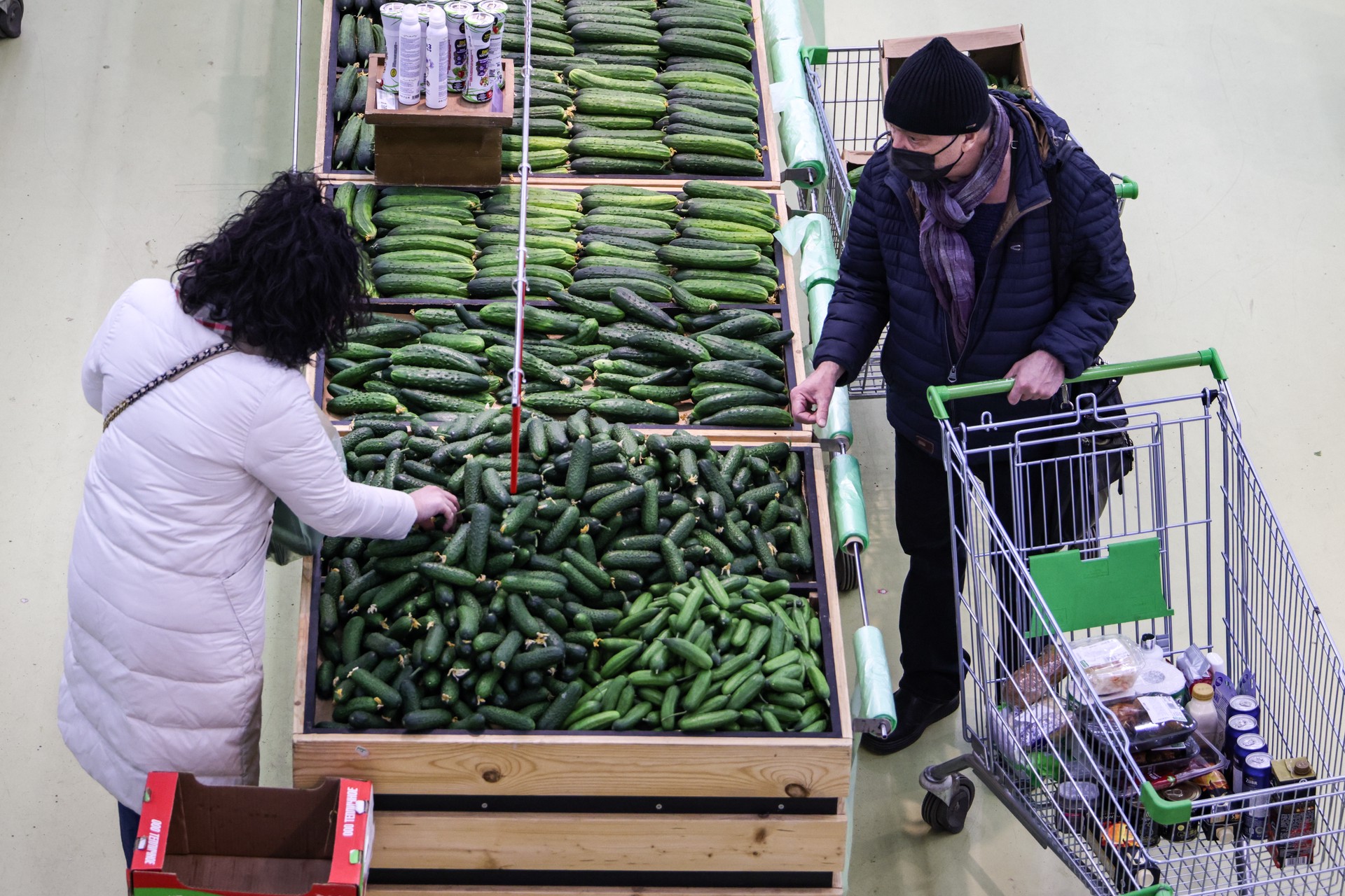 Вернувшаяся из Словении россиянка удивилась ценам на продукты в РФ