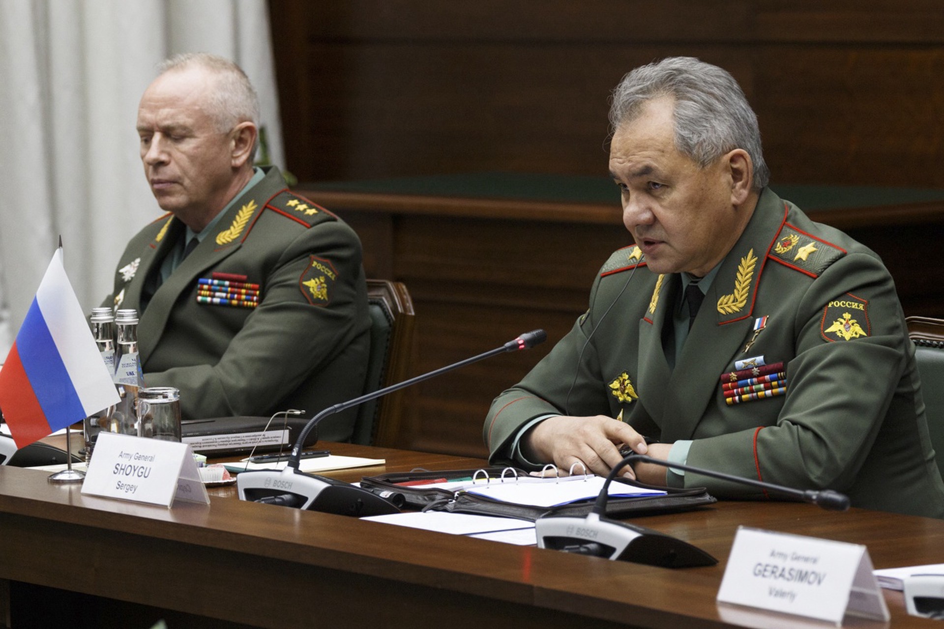 Шойгу заявил, что армия России в 2023 году показала свою непобедимость 