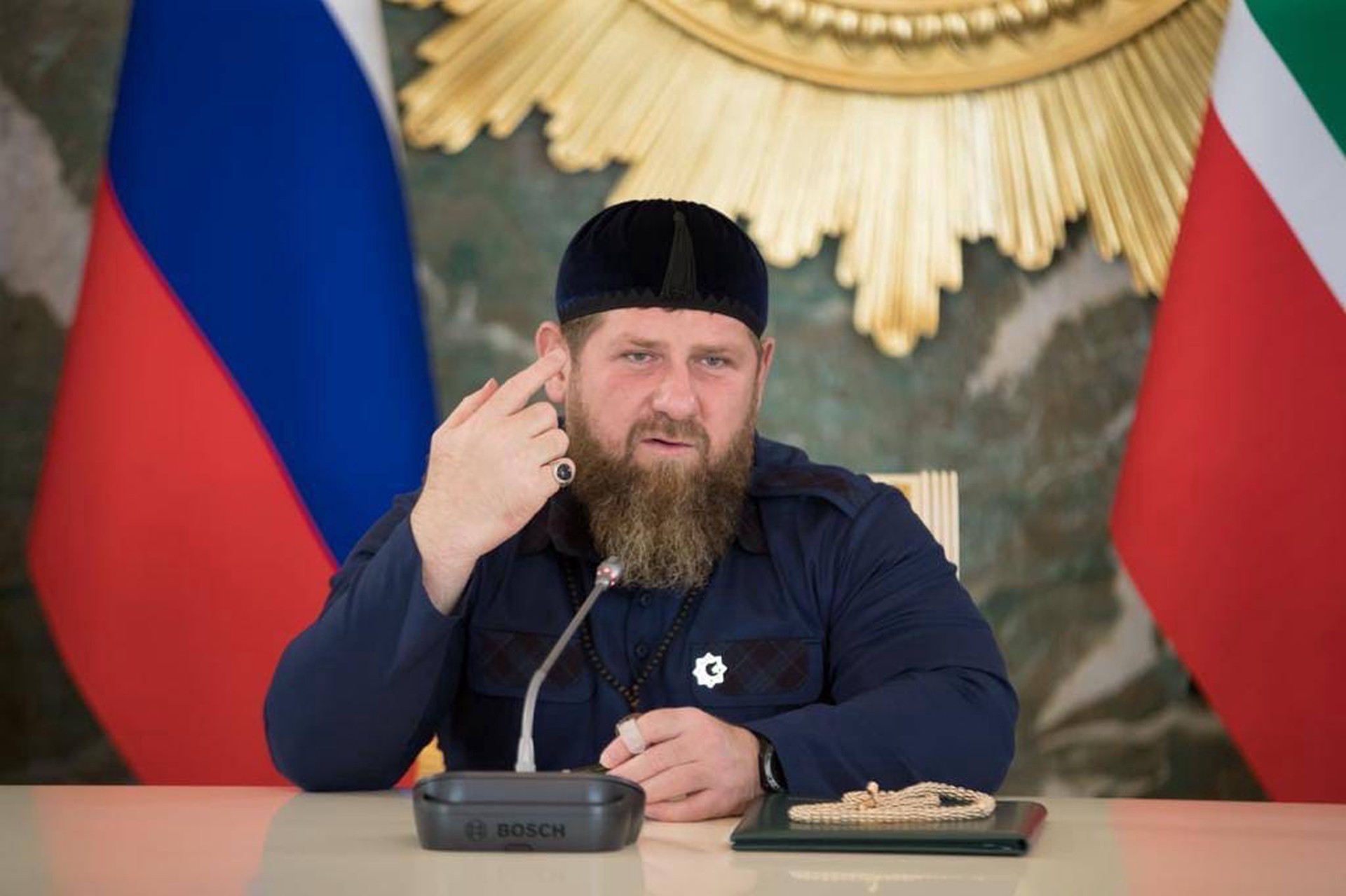 Кадыров назвал маразмом заявления СМИ о запрете российского гимна в Чечне
