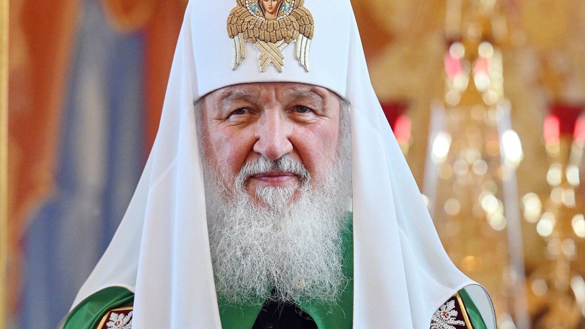 Патриарх Кирилл заявил, что мир не может быть без справедливости