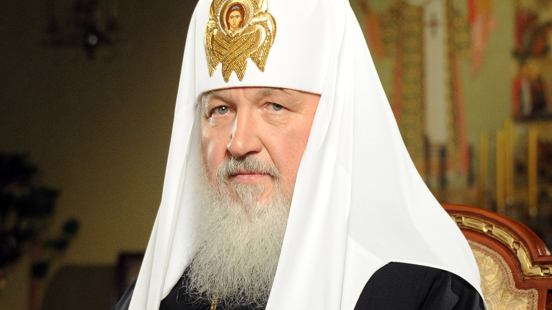 Патриарх Кирилл: необходимо воспрепятствовать изгнанию монахов УПЦ из Киевской лавры