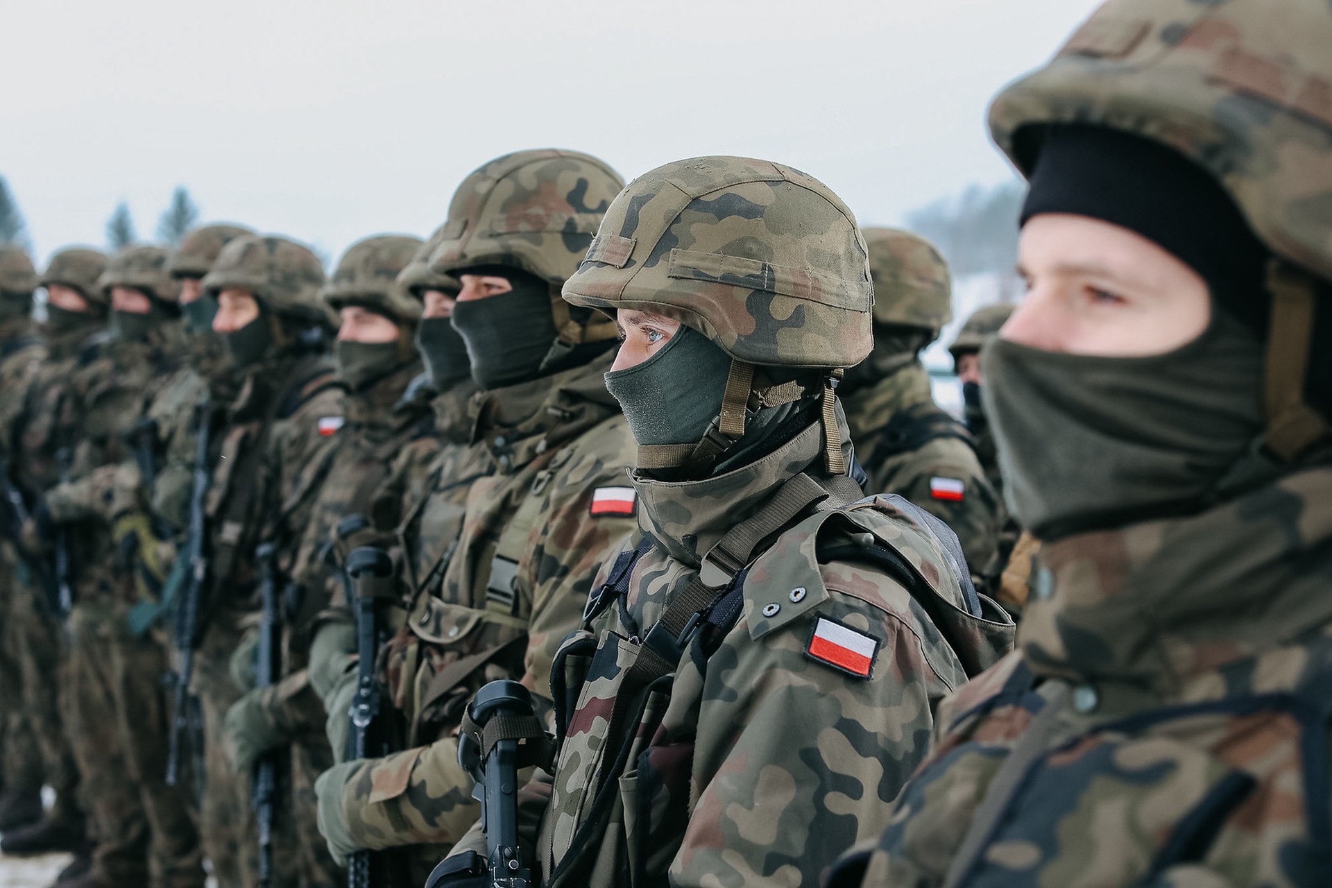 Польша нарастит количество войск на границе с Белоруссией