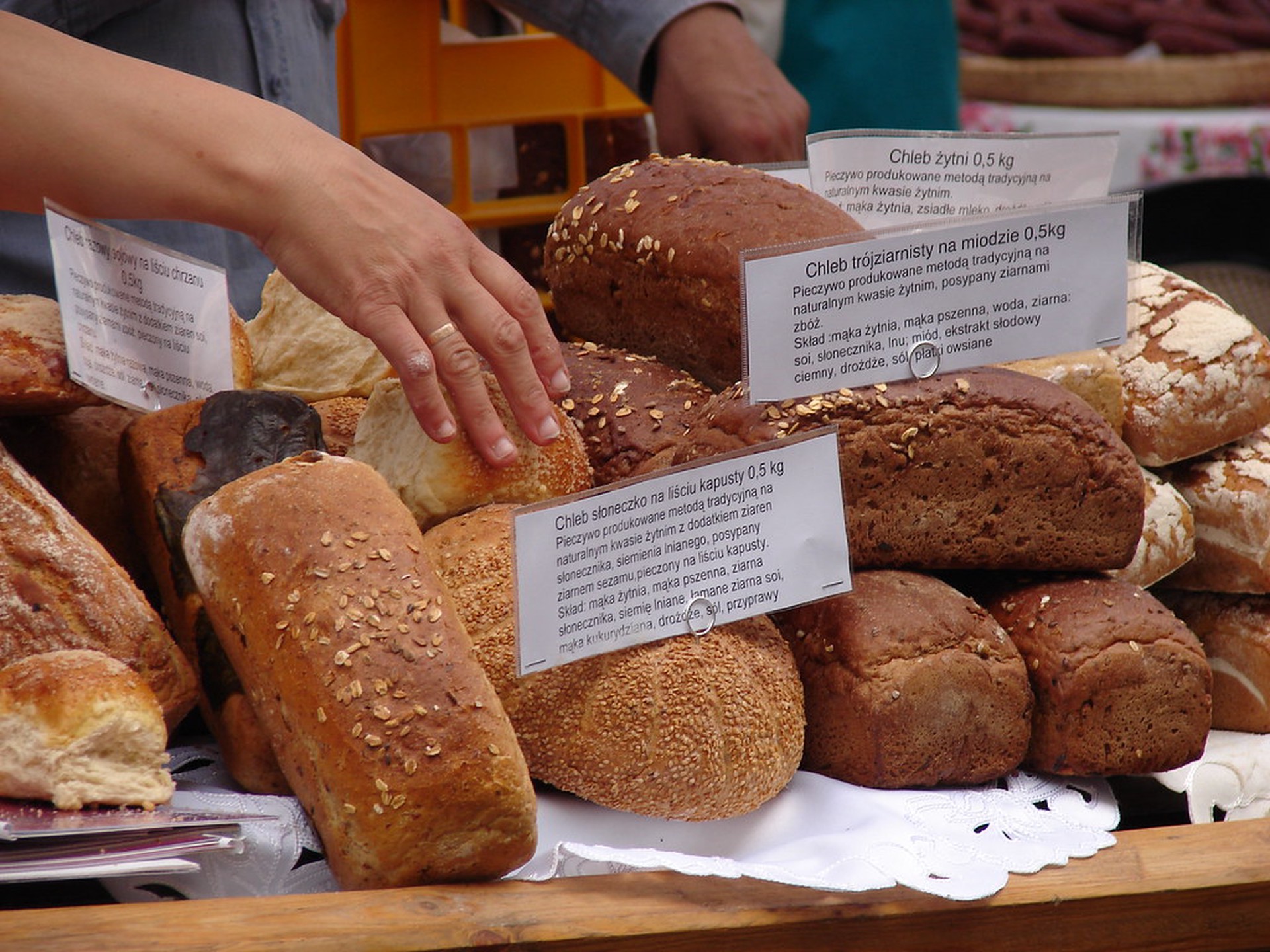 Хлеб в Польше может подорожать в четыре раза