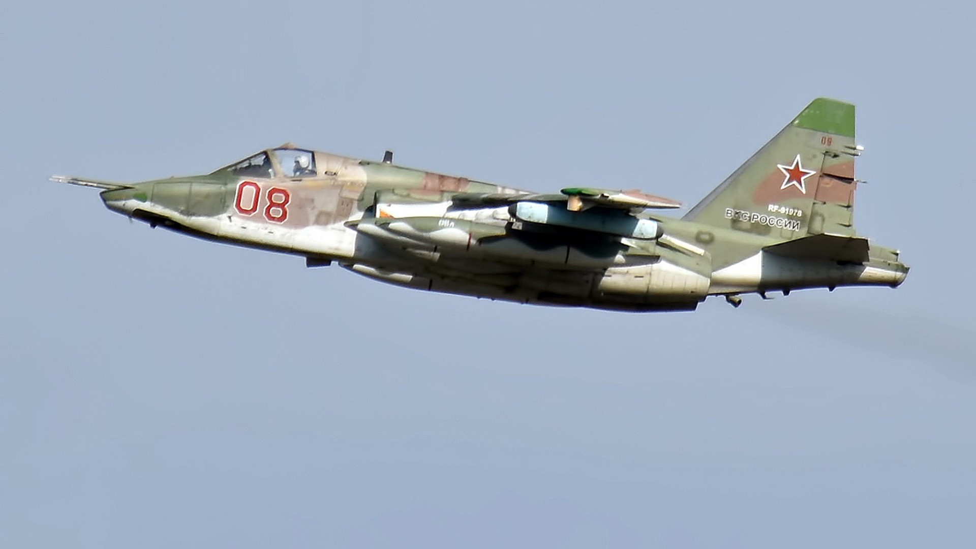Российская истребительная авиация сбила два украинских Су-25 и один МиГ-29