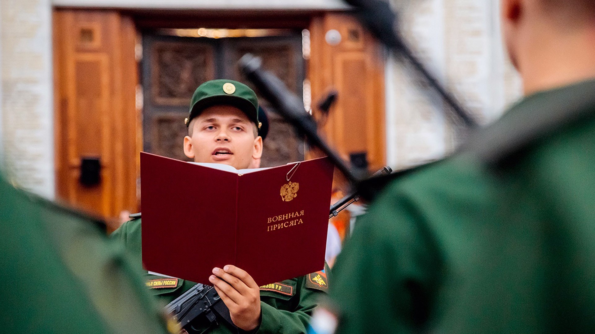 Генштаб РФ: Солдат-срочников весеннего призыва не направят в зону СВО