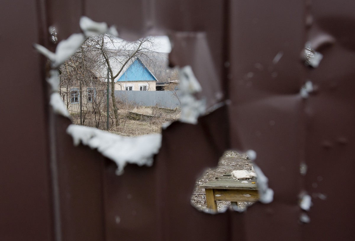 В Белгородской области под обстрел попало село Черемошное