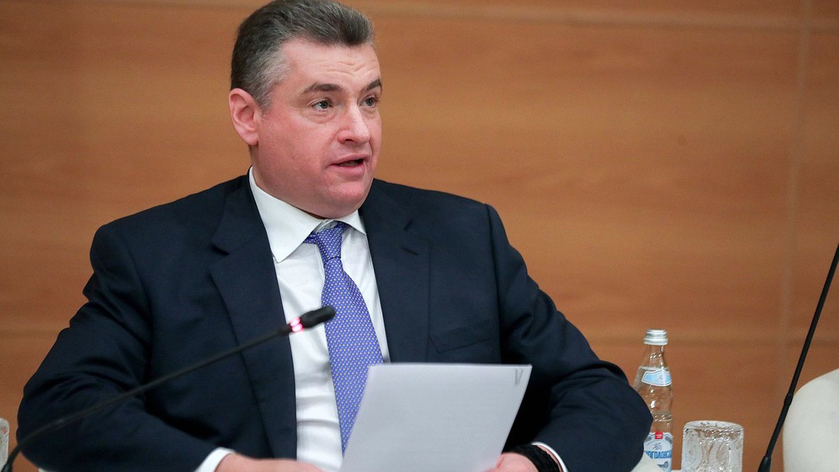 Слуцкий надеется на присоединение Донбасса и Херсона к России в июле