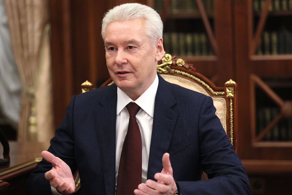 Собянин: В Москве нет дефицита кадров из-за мобилизации 