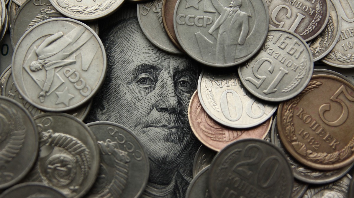 Объем внешнего долга России составил 22%