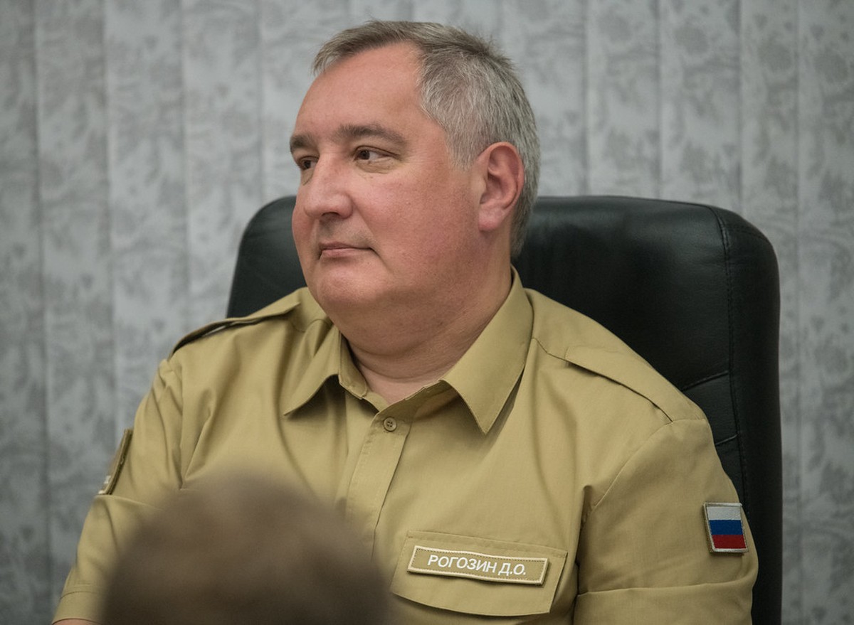 Рогозин: робот «Маркер» сможет сам поражать обещанные Киеву танки Abrams и Leopard