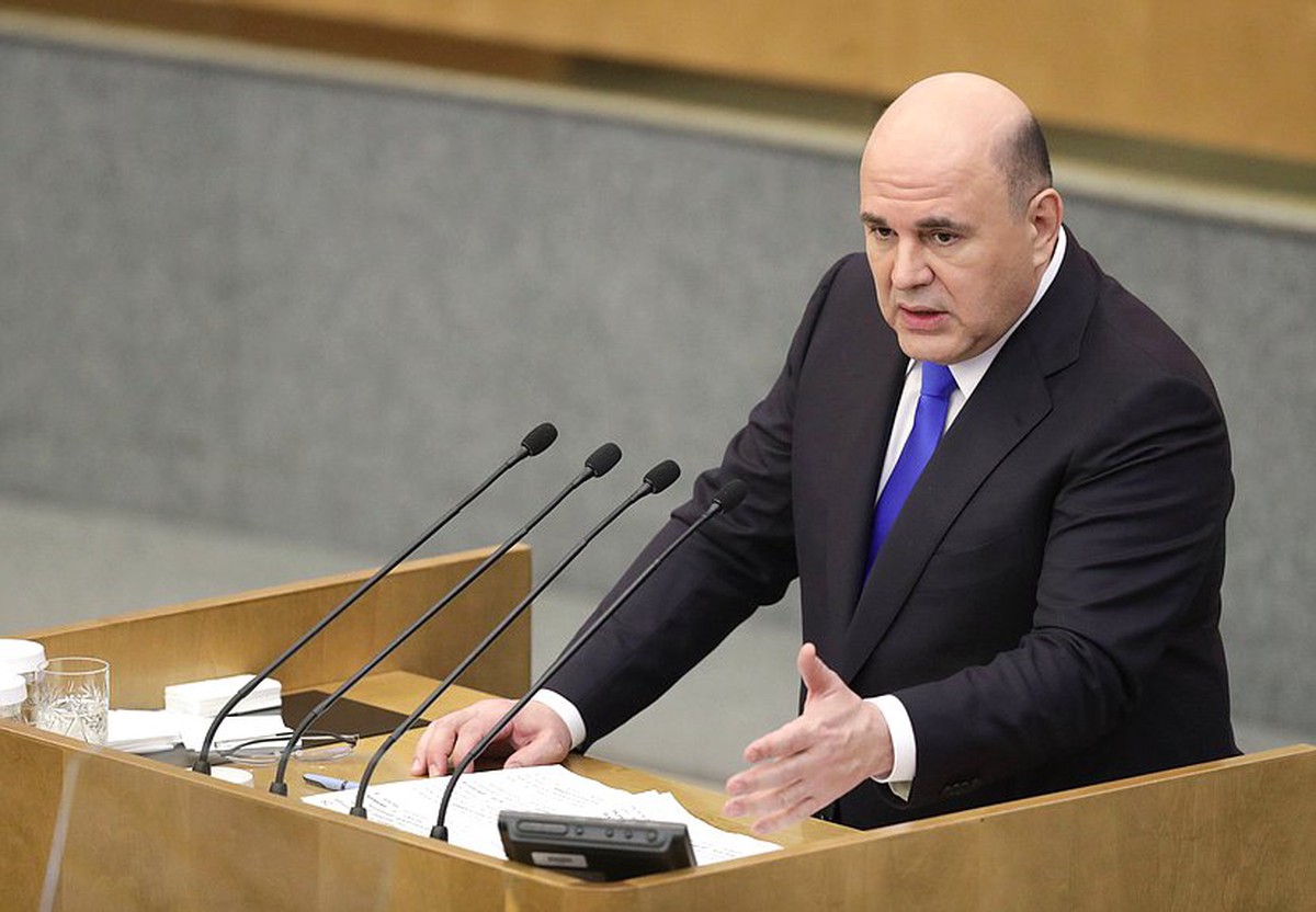 Мишустин: По России нанесли сильнейший санкционный удар