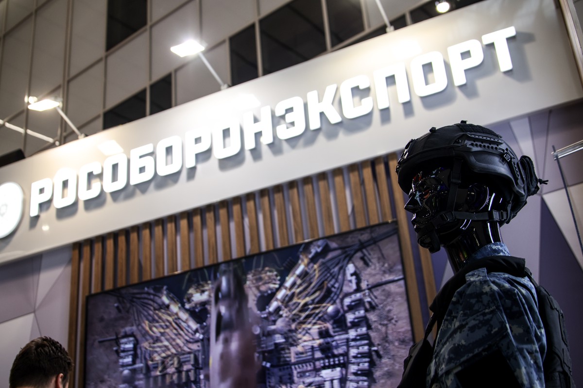 В «Рособоронэкспорте» заявили о рекордном портфеле заказов