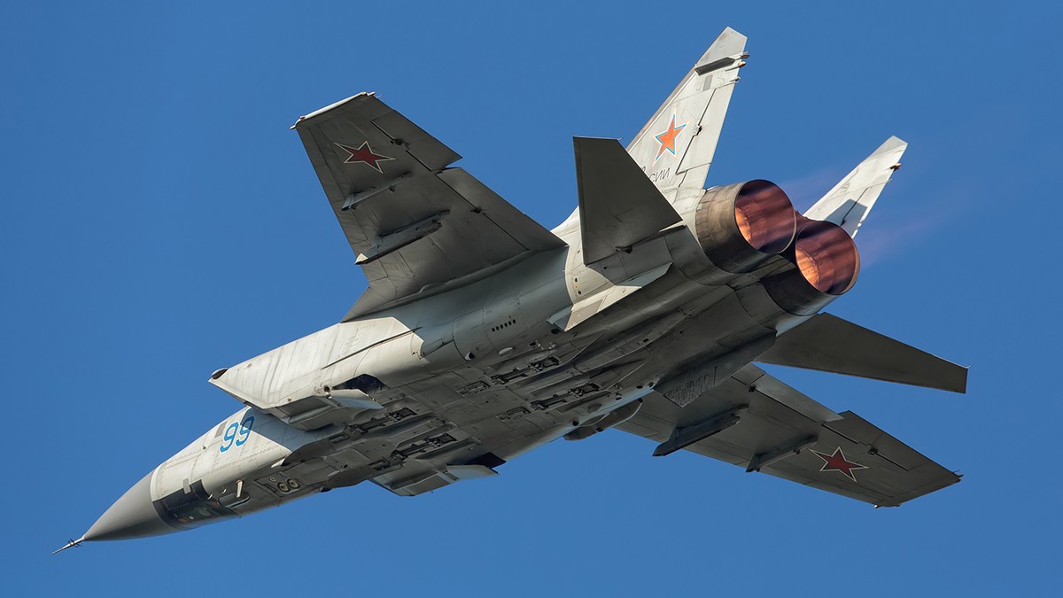 KS: Российские МиГ-31БМ станут главной угрозой для F-16 на Украине