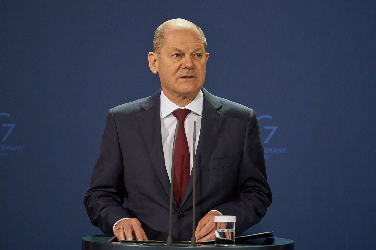 Шольц призвал Россию забрать турбину Siemens для «Северного потока»