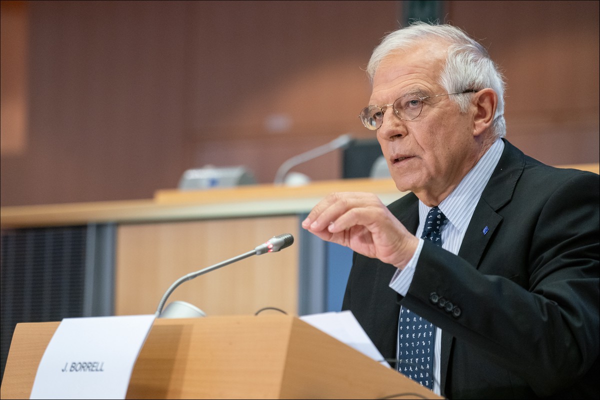 Боррель признал неудачной политику ЕС по Украине и Газе