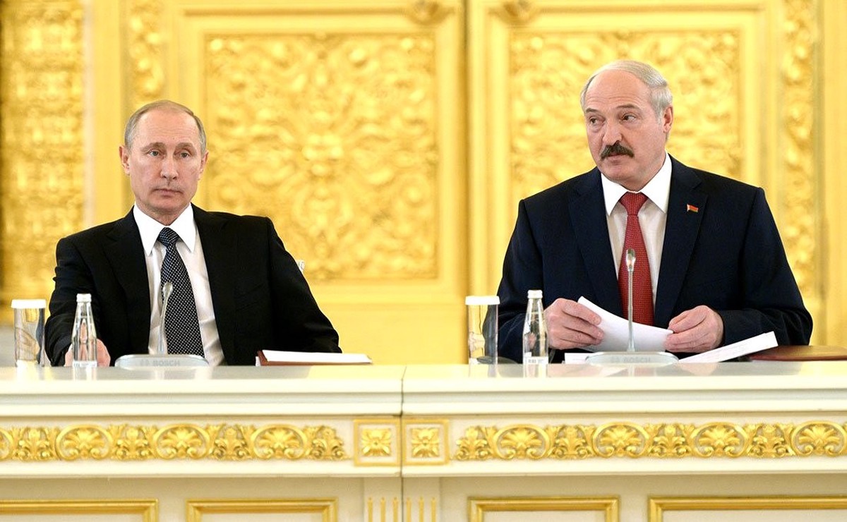Лукашенко проведет двусторонние переговоры с Путиным