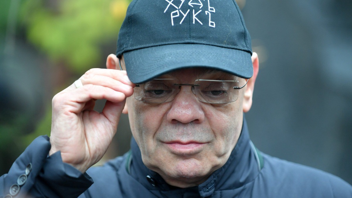 Константин Райкин уволен из Театральной школы Константина Райкина