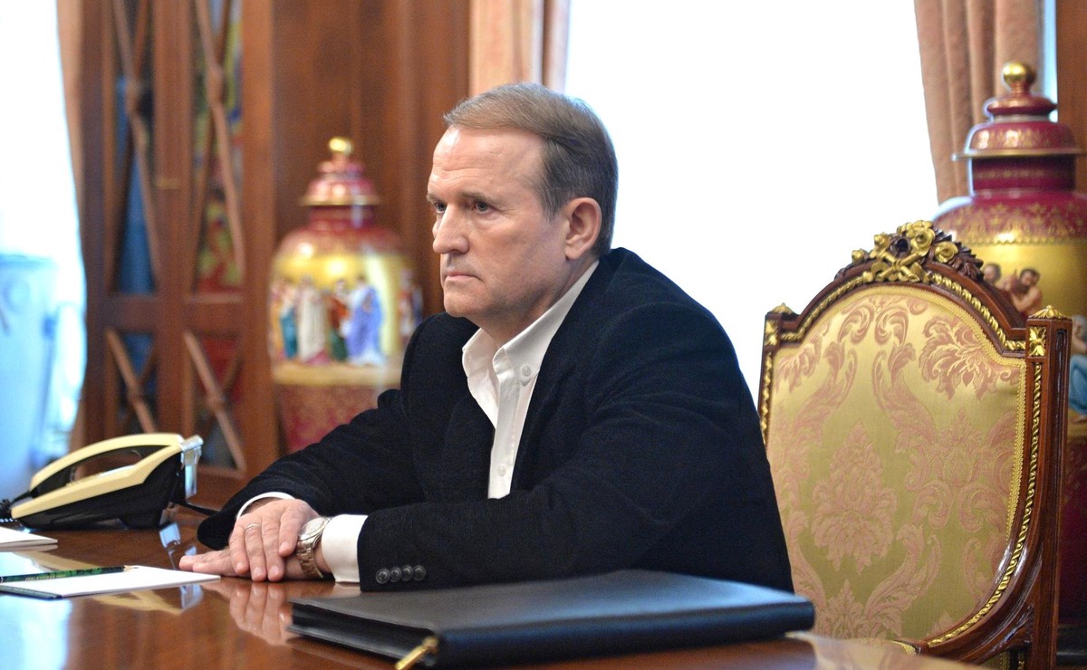 Виктор Медведчук заявил, что в 2022 году его обменяли на иностранных наёмников