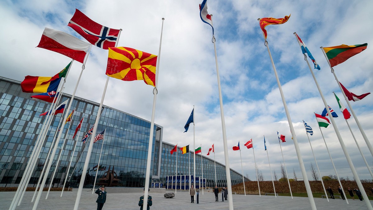 Зеленский попросил принять положительное решение по заявке Украины в НАТО 