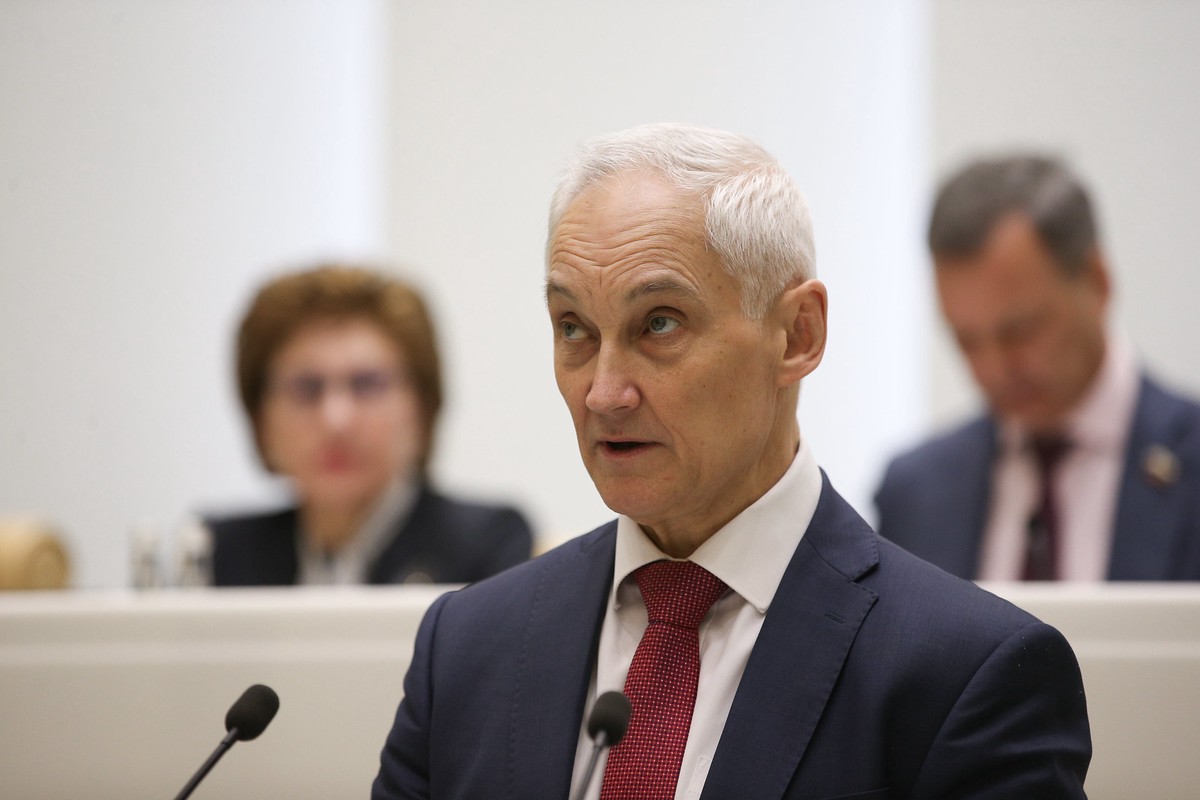 Белоусов заявил, что ему есть над чем работать
