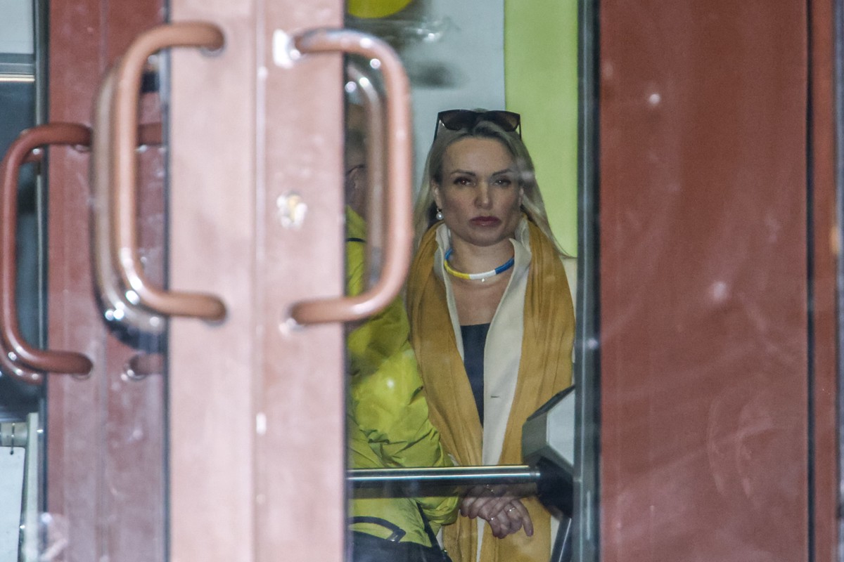 Суд отправил Марину Овсянникову под домашний арест