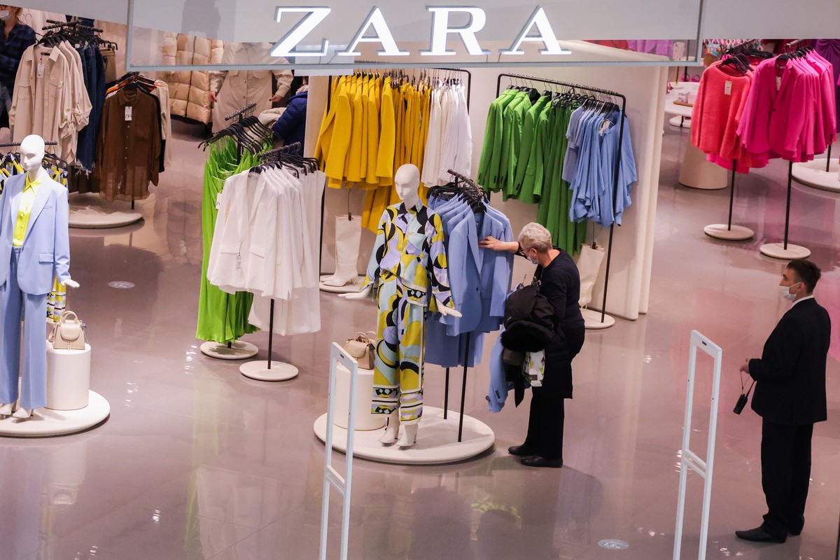 Владелец Zara и Bershka рассчитывает вновь открыть магазины в России
