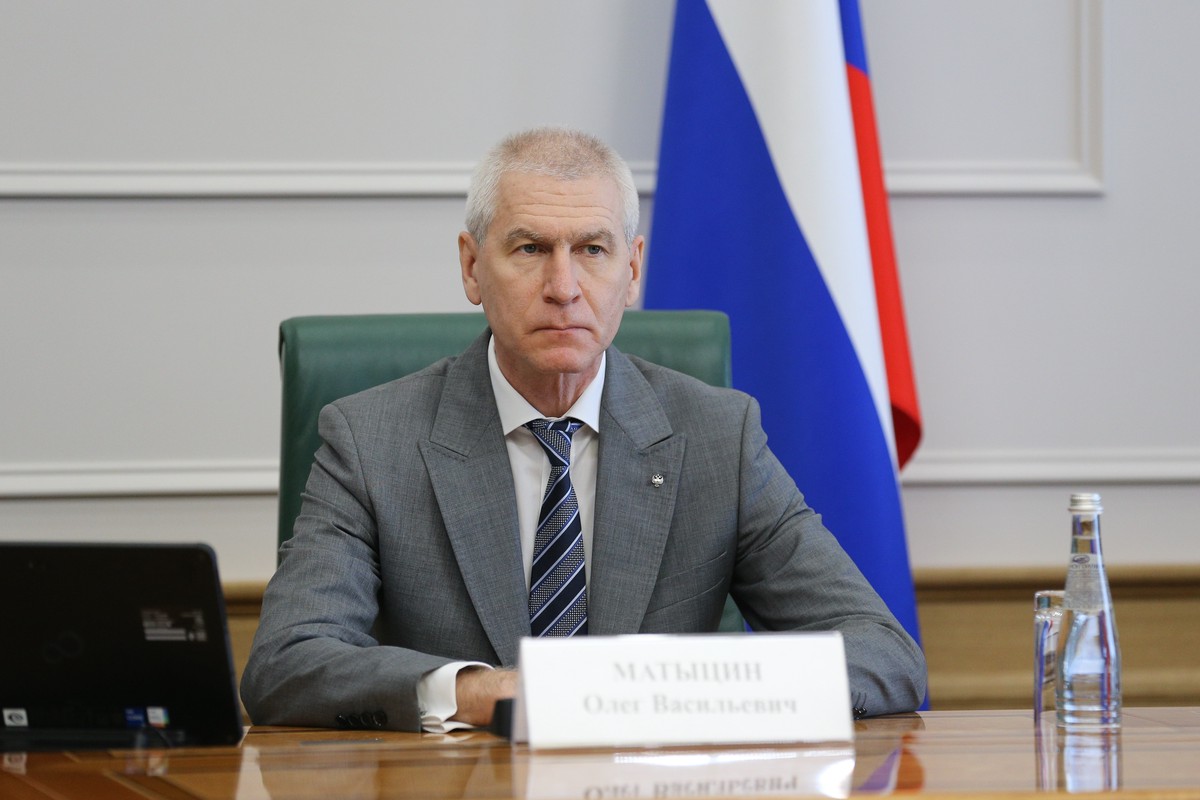 Министр спорта Матыцин: Российские спортсмены не будут подписывать документы с осуждением СВО ради получения допуска на соревнования