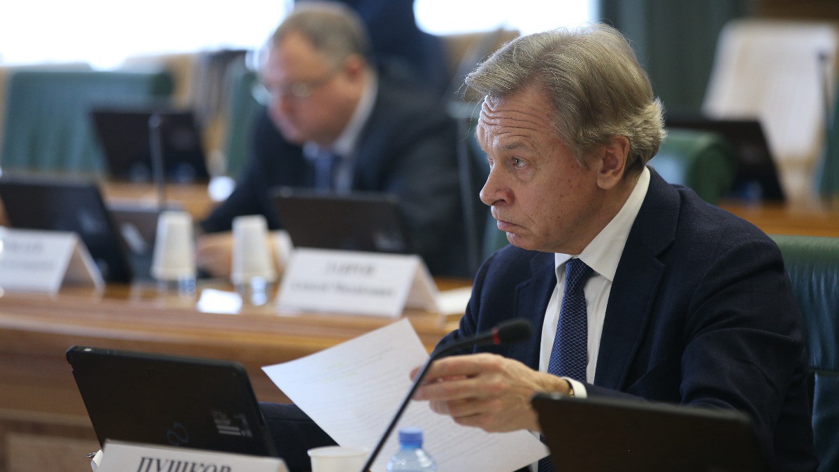 Пушков: Слова Столтенберга об Украине демонстрируют сдвиг в стратегии Запада