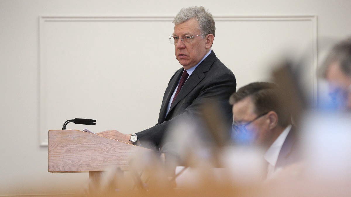 Кудрин рассказал, почему ЦБ не ответственен за заморозку Западом ЗВР